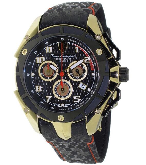 luxury swiss Lamborghini Spyder 3400 3405 replica watch